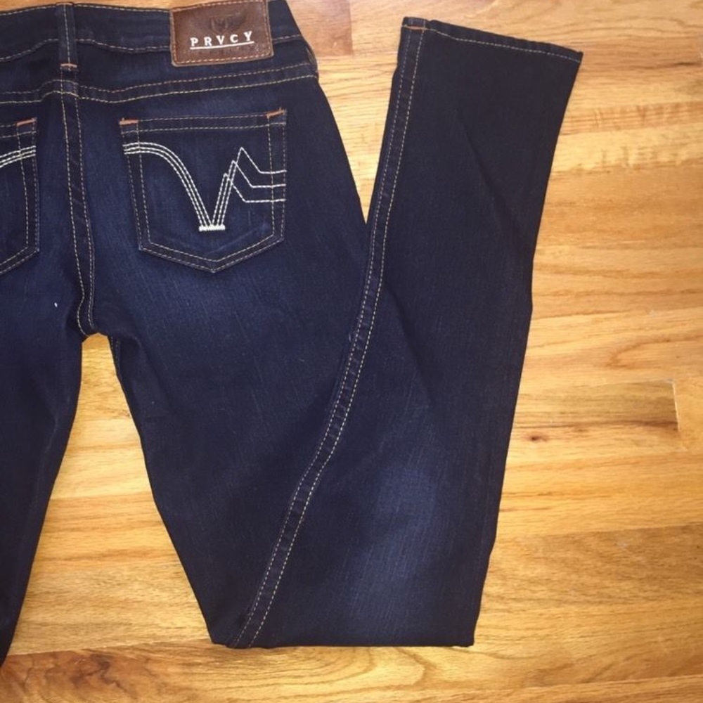 PRVCY Jeans. Skinny Jeans. Size 25.